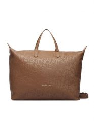 Valentino Torebka Gynevra Re VBSA6860 Beżowy. Brązowe shopperki damskie Valentino, bez wzorów, ze skóry, bez dodatków. Za 989.99 zł.