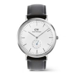 Daniel Wellington Mężczyźni zegarek Daniel Wellington Multi-eye Off-white srebrny - stal nierdzewna i skóra Zegarki męskie 1 ct Męskie. Białe zegarki męskie Daniel Wellington, bez wzorów, z materiału, srebrne. Za 766.99 zł.