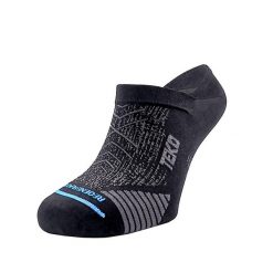 Skarpety stopki do biegania Teko ecoRUN No Show Ultralight. Czarne skarpetki damskie TEKO, bez wzorów. Za 58.99 zł.