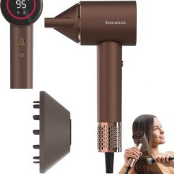 SUSZARKA DO WŁOSÓW Z JONIZACJĄ Taurus Digital Force Protect Plus 1600W. Suszarki do włosów Taurus. Za 269.99 zł.