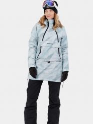 Kurtka Narciarska Damska Fundango Hooper Eco. Niebieskie kurtki sportowe damskie FUNDANGO, m, bez wzorów, z materiału, bez ramiączek, z kapturem, narciarskie. Za 599.00 zł.