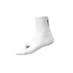 Skarpetki rowerowe Alé Cycling Strada 2.0. Białe skarpety męskie ALÉ CYCLING, bez wzorów. Za 100.45 zł.