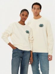 Filling Pieces Bluza Unisex Gowtu 7453392 Écru Regular Fit. Bluzy męskie Filling Pieces, m, bez wzorów, z bawełny, bez ramiączek, bez kaptura. Za 289.99 zł.