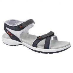 Buty do chodzenia damskie CMP Adib. Czarne obuwie trekkingowe damskie CMP, z gumy, bez zapięcia. Za 285.00 zł.