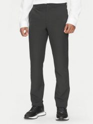 BOSS Spodnie materiałowe T_Commuter 50534303 Szary Slim Fit. Szare spodnie materiałowe męskie Boss, bez wzorów, z materiału. Za 479.99 zł.