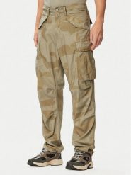 G-Star Raw Spodnie materiałowe MA1 Cargo D26945-E520 Zielony jasny Tapered Fit. Zielone spodnie materiałowe męskie G-Star Raw, bez wzorów, z materiału. Za 699.99 zł.