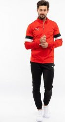 Puma Dres męski Puma Team Rise czerwono-czarny 658653 01 M. Czarne komplety dresowe męskie Puma, m, bez wzorów, z dresówki. Za 209.99 zł.