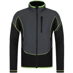 Męska kurtka Loap Uxnar szara. Szare kurtki męskie ZSPORT, na jesień, m, bez wzorów, sportowe, bez kaptura. Za 257.99 zł.