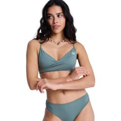 Stanik bikini typu bralette dla Kobiety SOLID ESSENTIALS Zielony. Zielone stroje kąpielowe damskie Roxy, xl, bez wzorów, z elastanu. Za 149.99 zł.