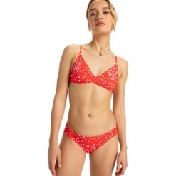 Klasyczne majtki bikini dla Kobiety PT BEACH CLASSICS Czerwony. Czerwone bikini Roxy, bez wzorów, z elastanu. Za 149.99 zł.