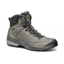 Buty trekkingowe męskie Asolo Falcon Evo Nbk Gv. Szare buty zimowe męskie Asolo, bez wzorów, bez obcasa, bez zapięcia. Za 599.99 zł.