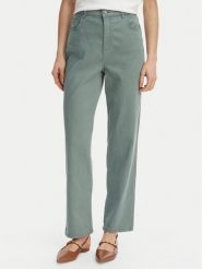 Marella Jeansy Solista 2613131065 Zielony Straight Fit. Zielone jeansy damskie Marella, bez wzorów, z bawełny. Za 664.99 zł.