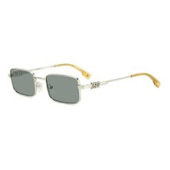 Okulary przeciwsłoneczne DSQUARED2 D2 0104/S KTU dla mężczyzn, rozmiar 52 mm. Zielone okulary przeciwsłoneczne damskie DSQUARED, prostokątne. Za 856.95 zł.
