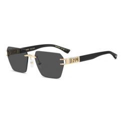 Okulary przeciwsłoneczne męskie DSQUARED2 D2 0173/S 000 Rozmiar 58 mm. Szare okulary przeciwsłoneczne damskie DSQUARED. Za 1,324.65 zł.