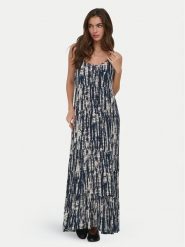 ONLY Sukienka letnia Matea 15339142 Kolorowy Regular Fit. Sukienki damskie ONLY, na lato, xs, bez wzorów, z wiskozy, bez kołnierzyka, bez ramiączek. Za 159.99 zł.