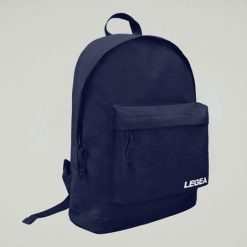 Plecak sportowy PALERMO 31 x 40 x 12 cm. Niebieskie plecaki męskie Legea, bez wzorów, sportowe. Za 52.00 zł.