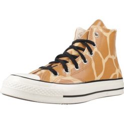 Buty CONVERSE CHUCK 70 GIRAFFE PRINT PPP Nadruk zwierzęcy. Obuwie sportowe damskie Converse, bez wzorów, z syntetyku, bez zapięcia. Za 388.99 zł.