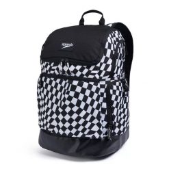 Plecak sportowy unisex Speedo Teamster 2.0. Czarne plecaki męskie Speedo, bez wzorów, z poliesteru, sportowe. Za 249.99 zł.