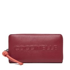 Portfel Coccinelle. Czerwone portfele damskie Coccinelle. Za 649.99 zł.