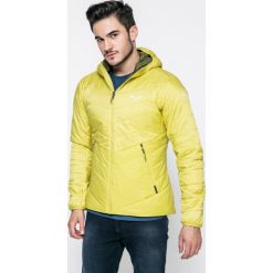 Salewa - Kurtka. Żółte kurtki męskie Salewa, l, bez wzorów, z dzianiny, z kapturem. W wyprzedaży za 479.90 zł.