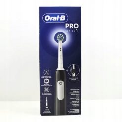 Szczoteczka Braun Oral-B Pro Series 1, black (8001090918505). Czarne szczoteczki elektryczne BRAUN. Za 156.22 zł.
