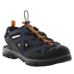 Męskie Sandały Trekkingowe Westshore 3. Czarne sandały męskie Regatta, bez wzorów, casualowe, bez zapięcia. Za 185.99 zł.