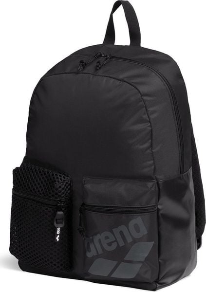 Arena Plecak sportowy One Go 30l czarny (010226/100). Czarne plecaki męskie ARENA, bez wzorów, sportowe. Za 210.19 zł.