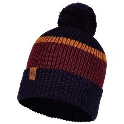 Czapka BUFF KNITTED HAT ELON. Brązowe czapki damskie Buff, bez wzorów. W wyprzedaży za 82.43 zł.
