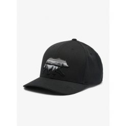 Czapka Columbia Lost Lager 110 - black/scenic stroll. Czarne czapki damskie Columbia, bez wzorów. Za 114.99 zł.
