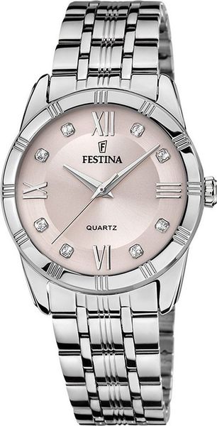 Zegarek Festina Zegarek damski Festina F16940-C CYRKONIE srebrny. Szare zegarki damskie Festina, srebrne. Za 351.99 zł.