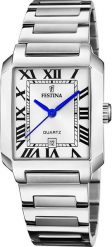 Zegarek Festina Zegarek damski Festina F20679-1 srebrny. Szare zegarki damskie Festina, srebrne. Za 475.00 zł.