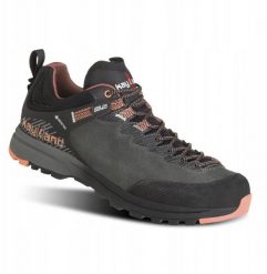Buty trekkingowe damskie Kayland KA Bu GRIMPEUR W`S GTX grey peach 37. Pomarańczowe obuwie trekkingowe damskie Kayland, bez zapięcia. Za 656.99 zł.