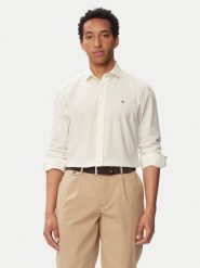 Tommy Hilfiger Koszula Gmd MW0MW43298 Biały Regular Fit. Białe koszule męskie Tommy Hilfiger, m, bez wzorów, z bawełny, bez kołnierzyka, bez ramiączek. Za 369.99 zł.