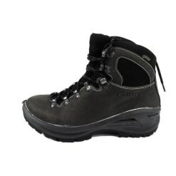 Buty trekkingowe męskie Aku Tribute II GTX. Czarne buty zimowe męskie Aku, bez wzorów, bez obcasa, bez zapięcia. Za 599.00 zł.