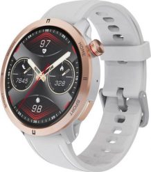 Smartwatch Rubicon RNCF14 Szary. Szare zegarki smartwatch Rubicon, bez wzorów. Za 156.67 zł.