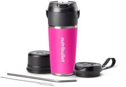 Nutribullet Flip NBP016MA Standmixer magenta. Czerwone blendery Nutribullet. Za 340.30 zł.