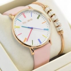 Zestaw damski zegarek Paul Lorens KALAMA-3E3 + bransoletka. Zegarki damskie Paul Lorens. Za 269.99 zł.