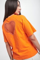T-shirt damski TWINSET. T-shirty damskie Twinset Milano, l, bez wzorów, bez kołnierzyka, bez ramiączek. W wyprzedaży za 367.20 zł.