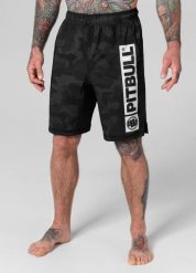 Kurtka przejściowa męska Pitbull z kapturem Athletic ADCC. Czarne kurtki sportowe męskie PITBULL, m, bez wzorów, z meshu, z kapturem, na fitness i siłownię. Za 169.00 zł.