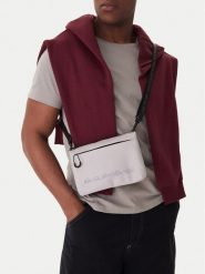 Quiksilver Saszetka CEOWB-QUIC-F-003-09 Szary. Szare saszetki i nerki męskie Quiksilver, z materiału. Za 99.99 zł.