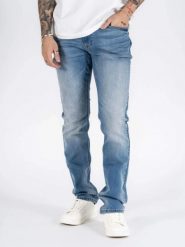 Męskie Spodnie Jeansowe Marcus Felix 2089 Jeans Sky Blue 14-200205. Niebieskie jeansy męskie MARCUS, z jeansu. Za 199.99 zł.