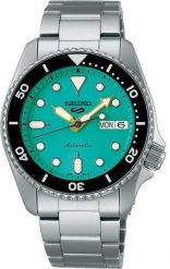 Zegarek Seiko ZEGAREK MĘSKI SEIKO 5 Sports SRPK33K1 AUTOMAT + BOX. Zegarki męskie Seiko, bez wzorów. Za 926.99 zł.