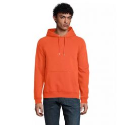 Bluza z kapturem Sol's Stellar. Fioletowe bluzy damskie SOL'S, s, bez wzorów, z bawełny, bez ramiączek, z kapturem. Za 178.50 zł.
