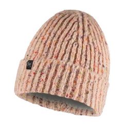 Czapka Z Polaru Kim Dla Dorosłych Unisex. Czerwone czapki damskie Buff, bez wzorów, z polaru, sportowe. Za 232.99 zł.