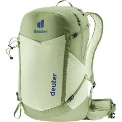 Plecak turystyczny Deuter Speed Lite Pro 25. Zielone plecaki damskie Deuter, bez wzorów, sportowe. Za 513.99 zł.
