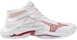 Mizuno Buty Mizuno WAVE LIGHTNING ELITE MID W V1GC260573. Obuwie sportowe damskie Mizuno, bez wzorów, bez zapięcia, mizuno wave. Za 488.54 zł.