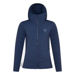 Damska kurtka z kapturem Rossignol Opside. Czerwone kurtki sportowe damskie Rossignol, na zimę, l, bez wzorów, z materiału, bez ramiączek, z kapturem, narciarskie, primaloft. Za 1,043.50 zł.