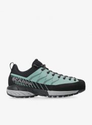 Buty podejściowe damskie Scarpa Mescalito Planet. Niebieskie obuwie trekkingowe damskie Scarpa, z gumy, bez zapięcia. Za 669.99 zł.