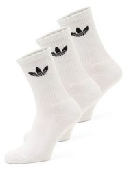 Adidas Originals Skarpety w zestawie 3 par Mężczyźni biały, L. Białe skarpety męskie adidas Originals, bez wzorów. Za 59.95 zł.