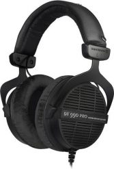 Słuchawki Beyerdynamic DT990 Black Edition. Czarne słuchawki nauszne Beyerdynamic. Za 660.99 zł.